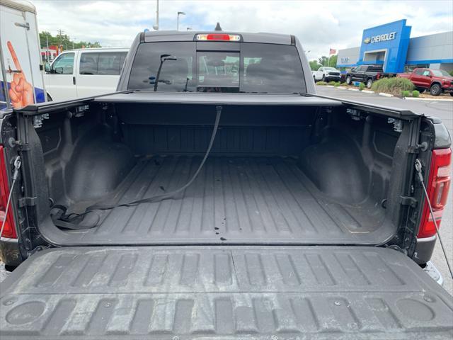 used 2019 Ram 1500 car, priced at $37,575