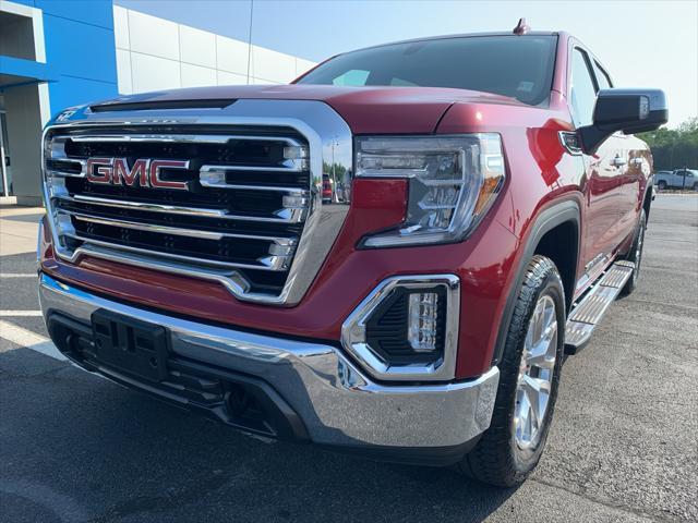used 2020 GMC Sierra 1500 car, priced at $42,828