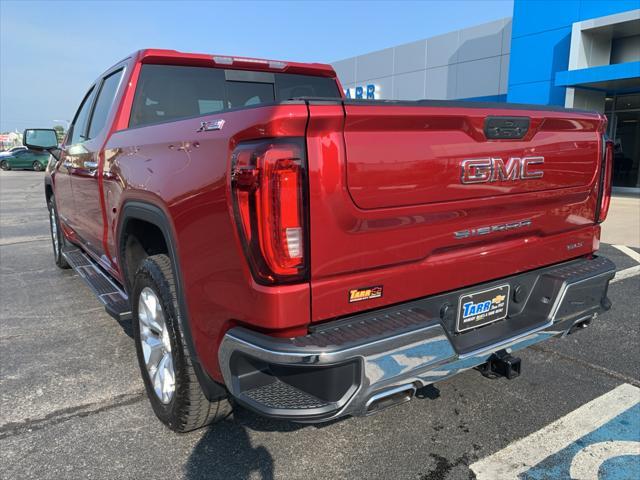 used 2020 GMC Sierra 1500 car, priced at $42,828