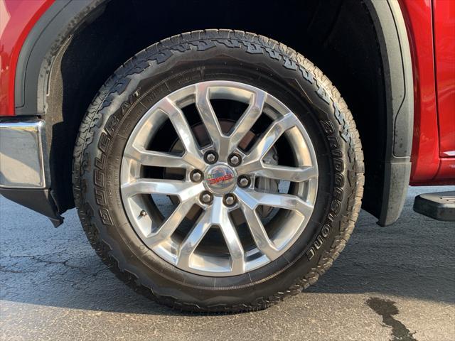 used 2020 GMC Sierra 1500 car, priced at $42,828