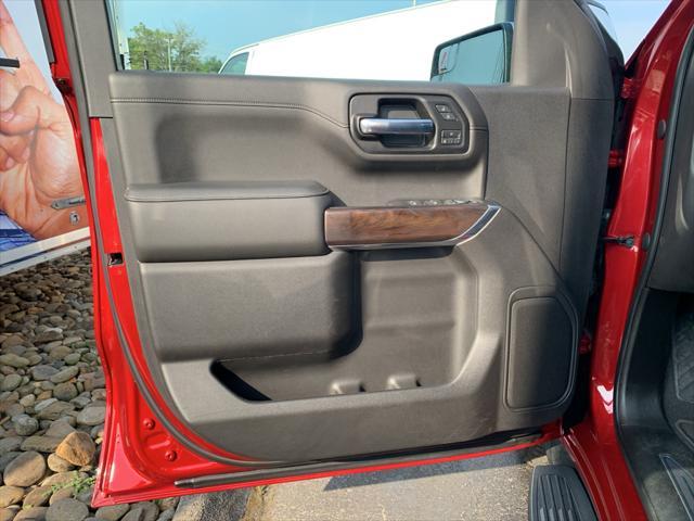 used 2020 GMC Sierra 1500 car, priced at $42,828