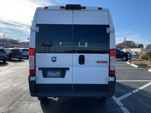 used 2018 Ram ProMaster 1500 car, priced at $19,900
