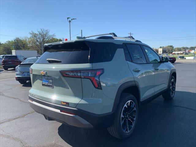 new 2025 Chevrolet Equinox car, priced at $36,225