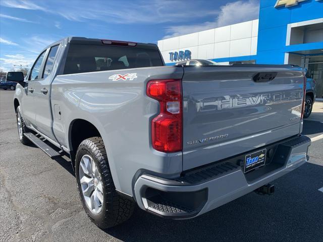 new 2025 Chevrolet Silverado 1500 car, priced at $47,710