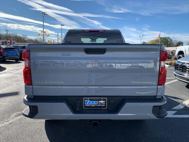 new 2025 Chevrolet Silverado 1500 car, priced at $47,710