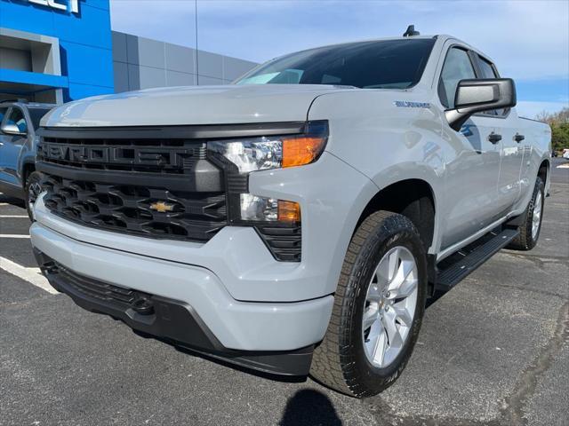 new 2025 Chevrolet Silverado 1500 car, priced at $47,710