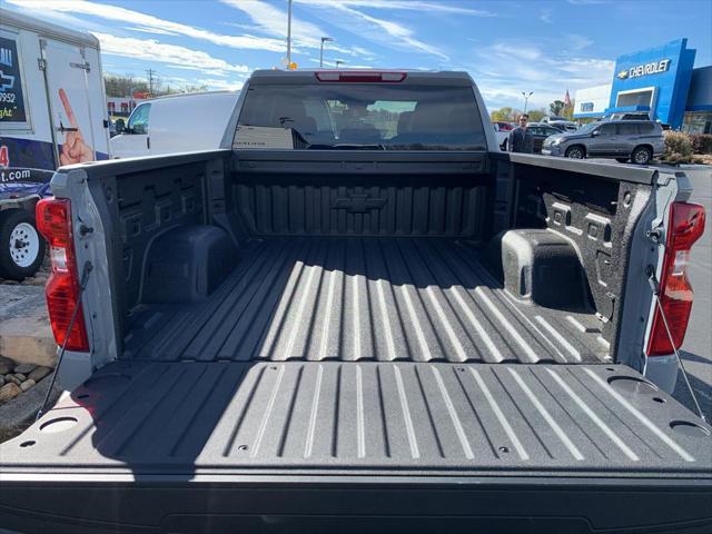 new 2025 Chevrolet Silverado 1500 car, priced at $47,710