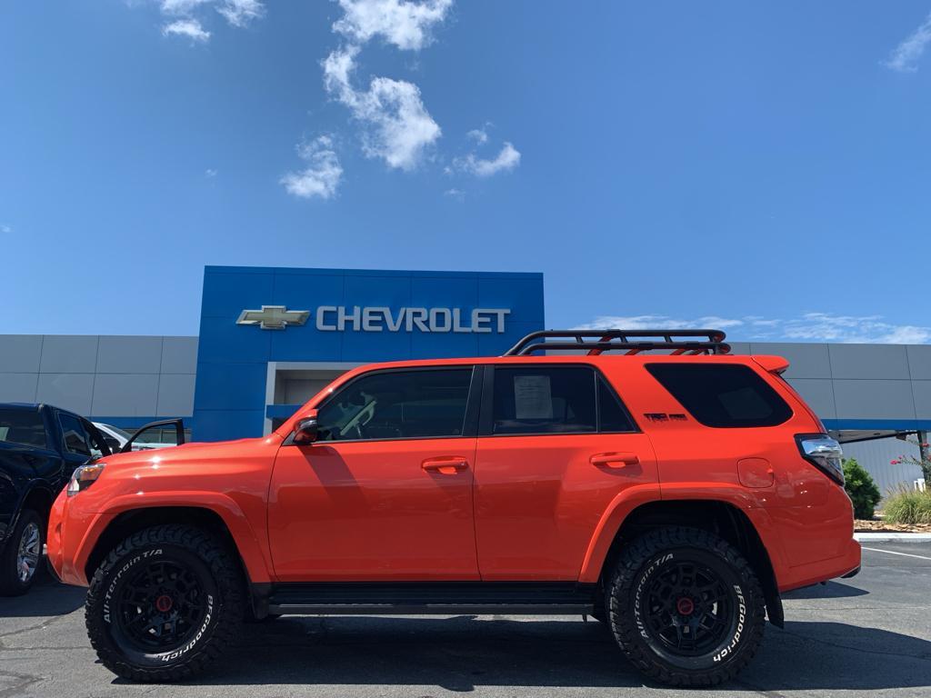 used 2023 Toyota 4Runner car, priced at $54,500