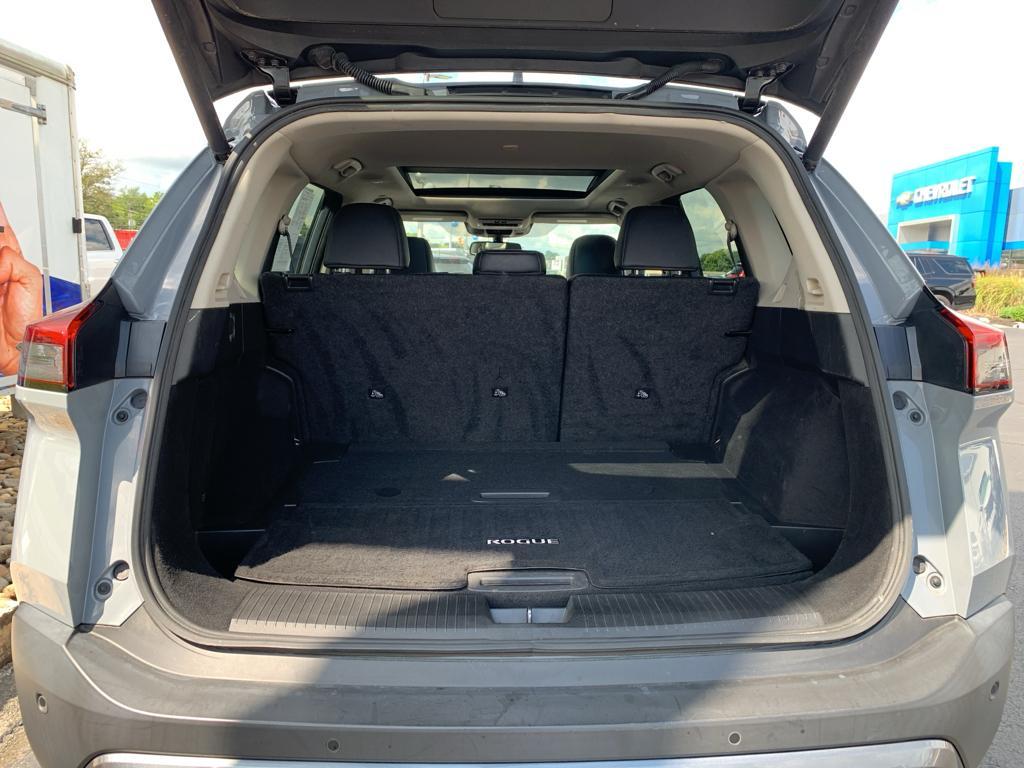 used 2023 Nissan Rogue car, priced at $29,660
