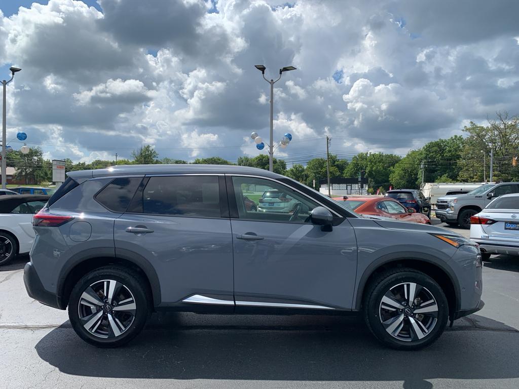 used 2023 Nissan Rogue car, priced at $29,660