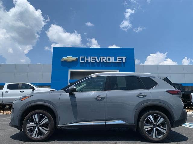 used 2023 Nissan Rogue car, priced at $29,995