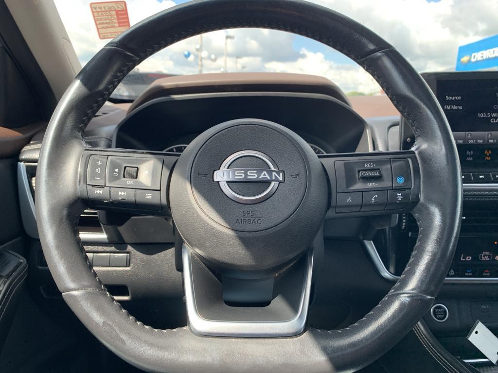 used 2023 Nissan Rogue car, priced at $29,660