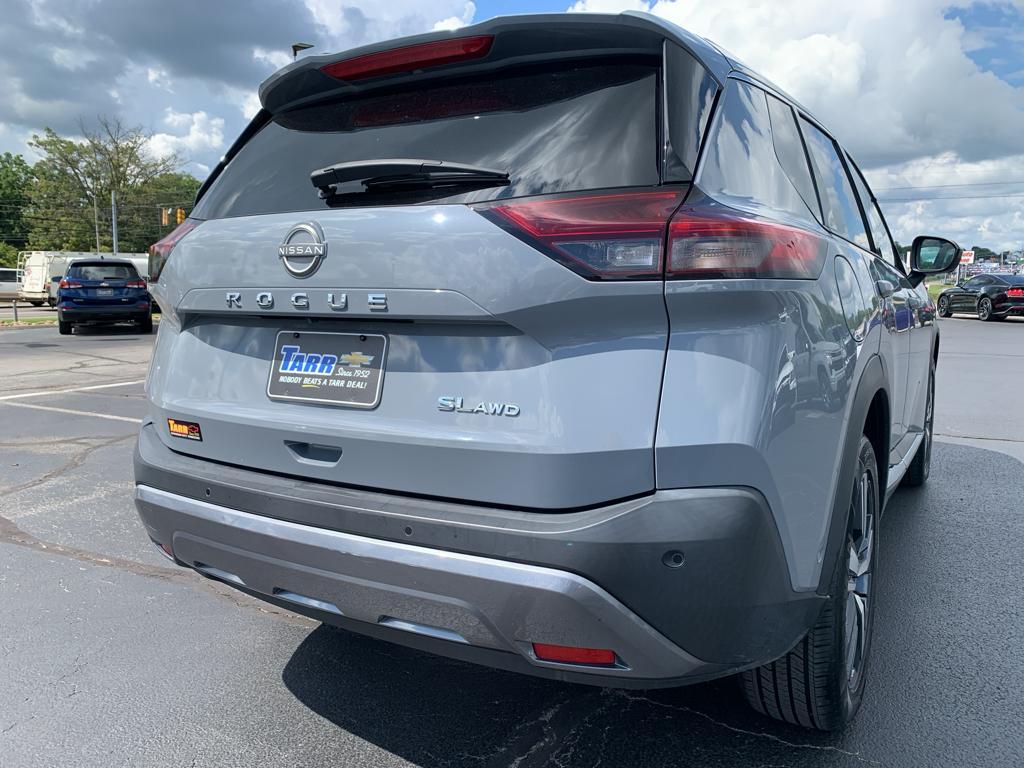 used 2023 Nissan Rogue car, priced at $29,660