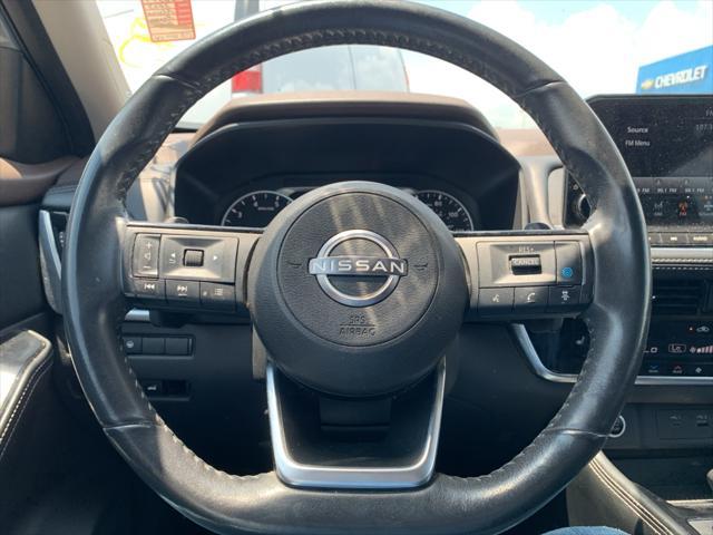 used 2023 Nissan Rogue car, priced at $29,995