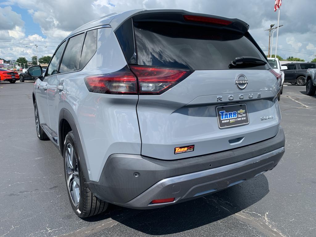 used 2023 Nissan Rogue car, priced at $29,660