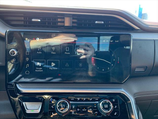 used 2024 GMC Sierra 3500 car, priced at $77,323