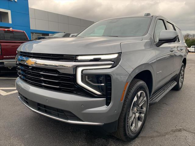 new 2025 Chevrolet Tahoe car, priced at $64,595