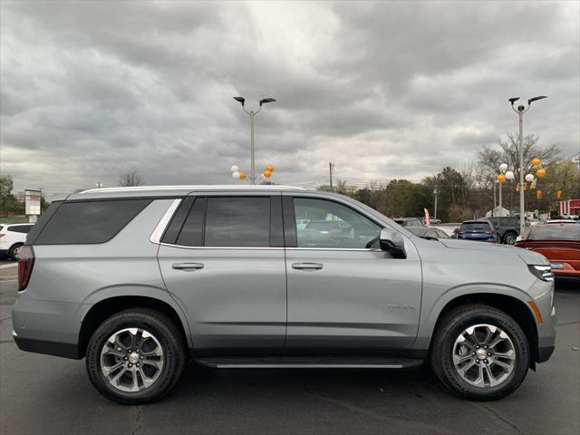 new 2025 Chevrolet Tahoe car, priced at $64,595