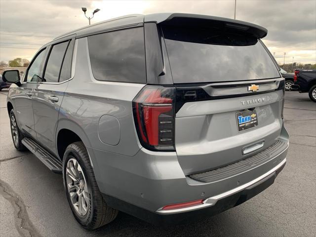 new 2025 Chevrolet Tahoe car, priced at $64,595