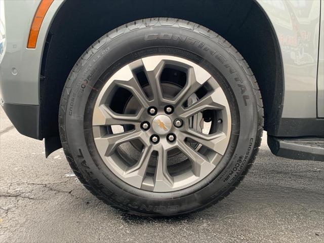 new 2025 Chevrolet Tahoe car, priced at $64,595