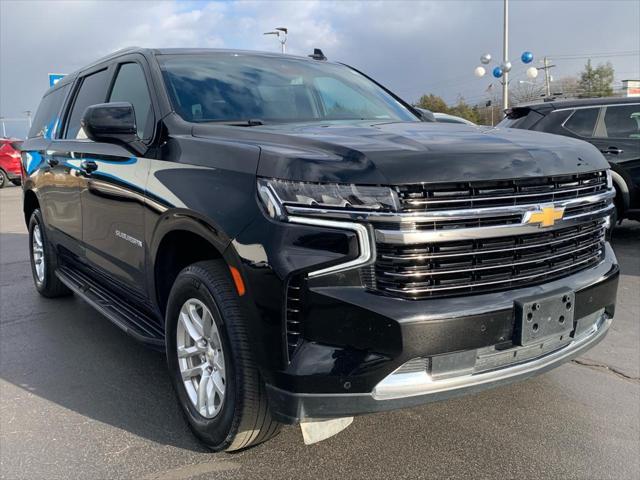 used 2023 Chevrolet Suburban car, priced at $52,855