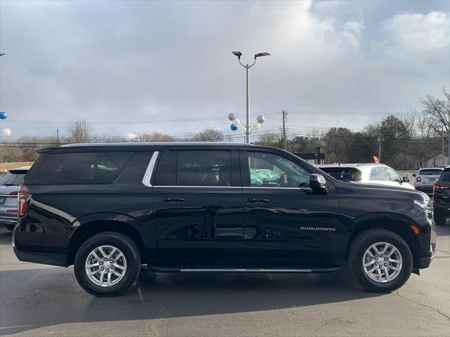 used 2023 Chevrolet Suburban car, priced at $52,855