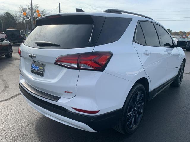 used 2024 Chevrolet Equinox car, priced at $28,995