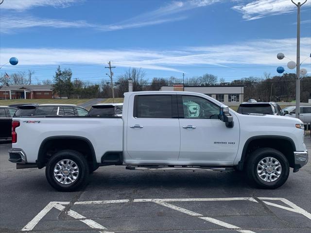 used 2024 Chevrolet Silverado 2500 car, priced at $69,880