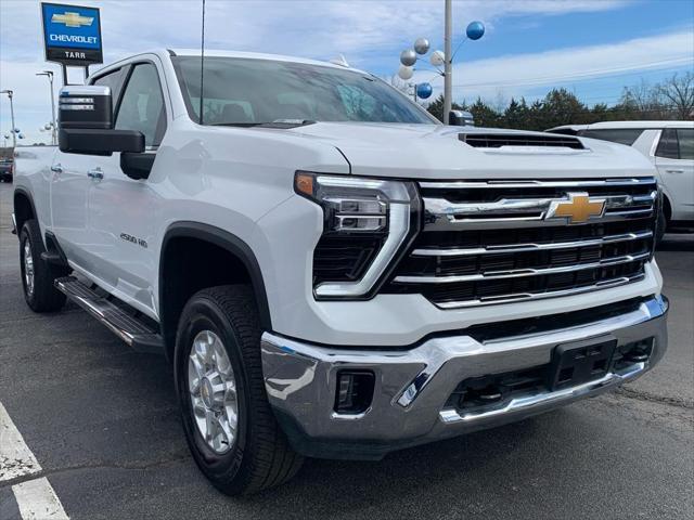 used 2024 Chevrolet Silverado 2500 car, priced at $69,880