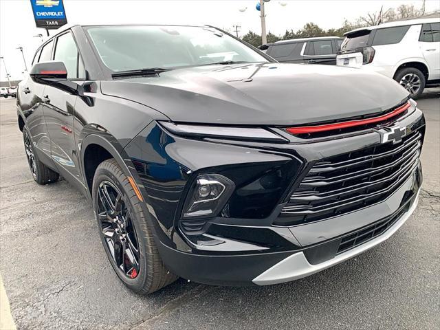 new 2025 Chevrolet Blazer car, priced at $41,120