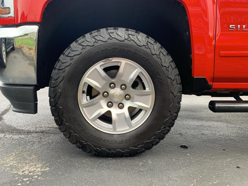 used 2018 Chevrolet Silverado 1500 car, priced at $29,825