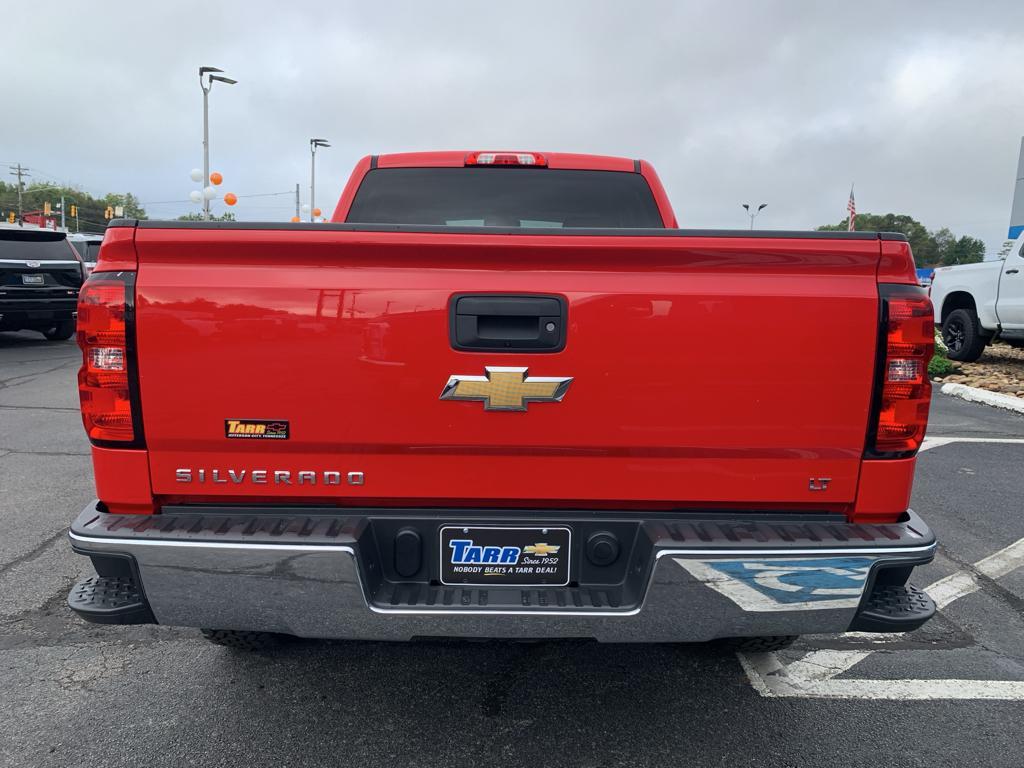 used 2018 Chevrolet Silverado 1500 car, priced at $29,825