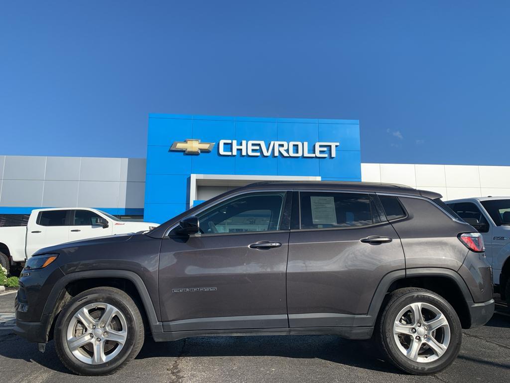 used 2024 Jeep Compass car, priced at $24,900