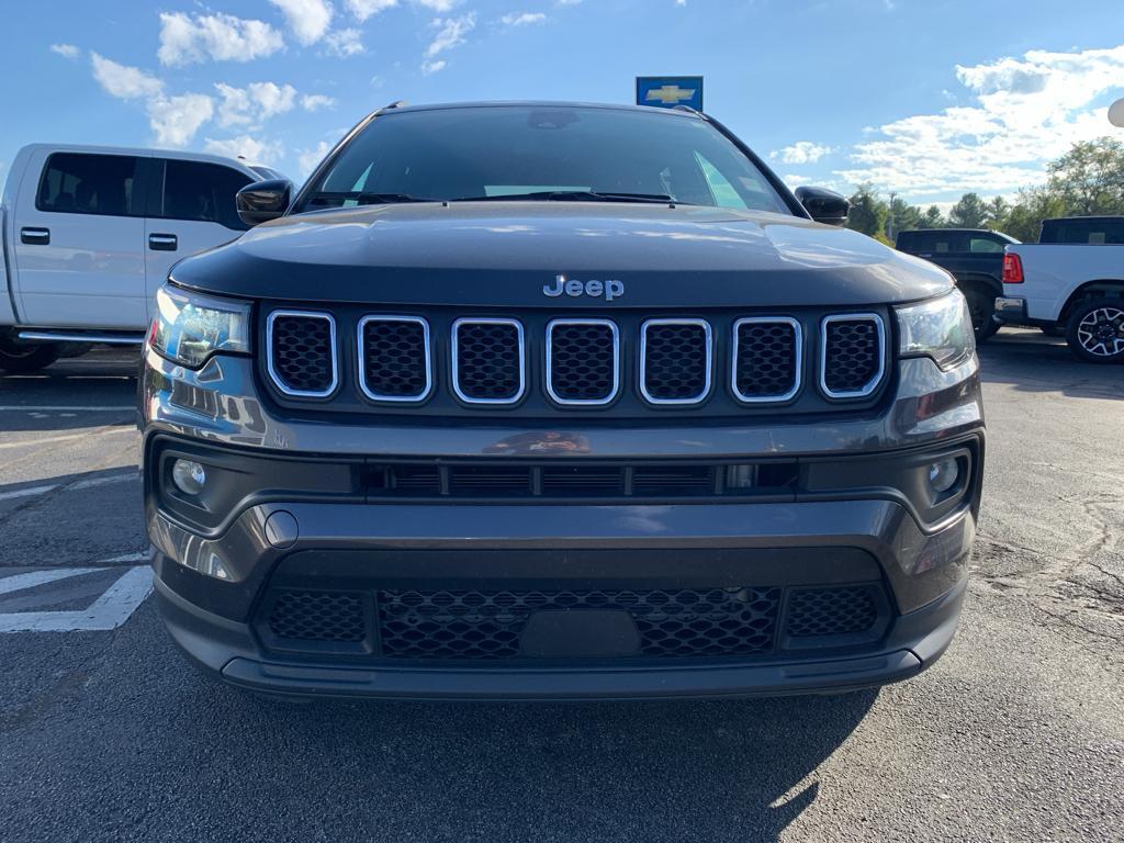 used 2024 Jeep Compass car, priced at $24,900