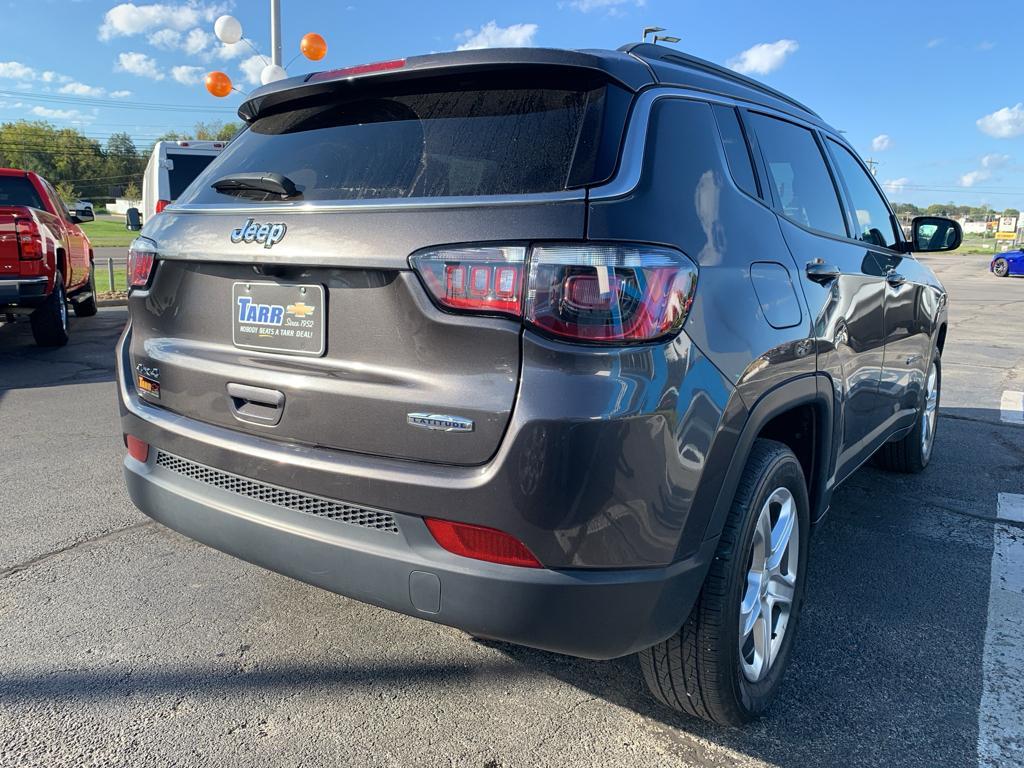 used 2024 Jeep Compass car, priced at $24,900