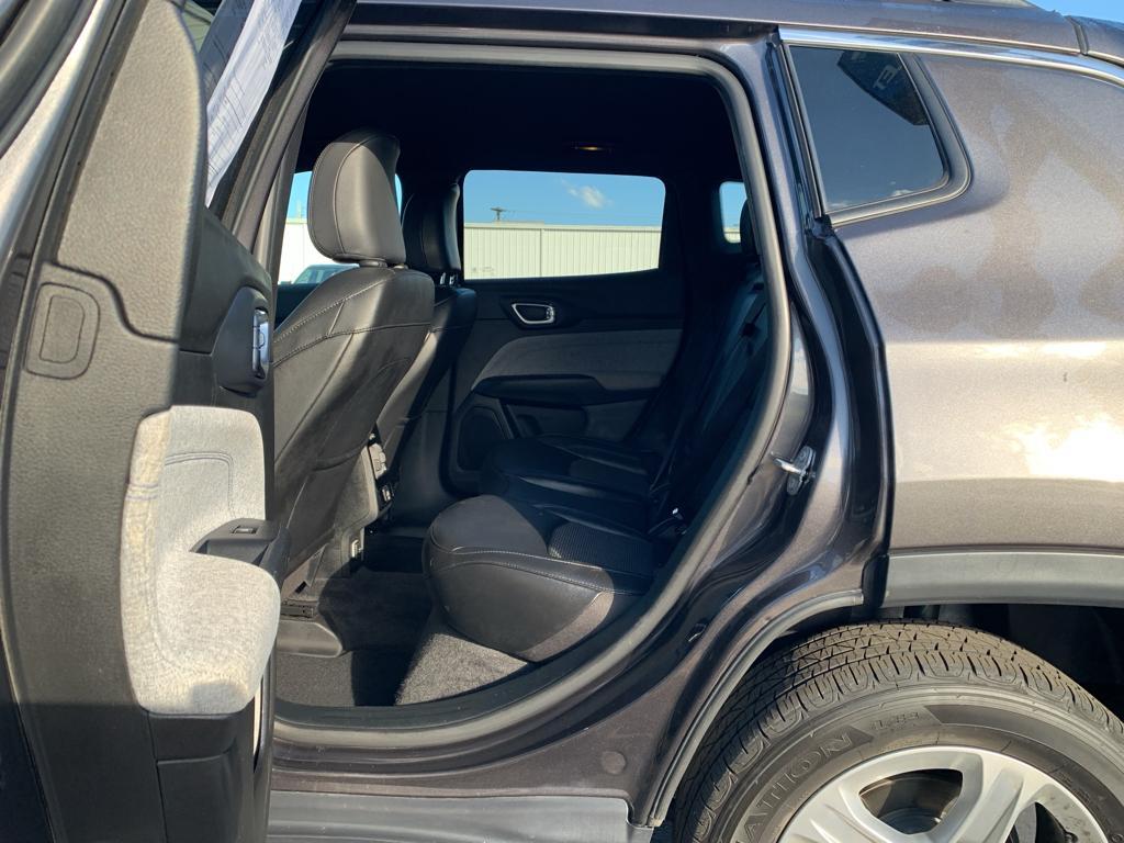 used 2024 Jeep Compass car, priced at $24,900