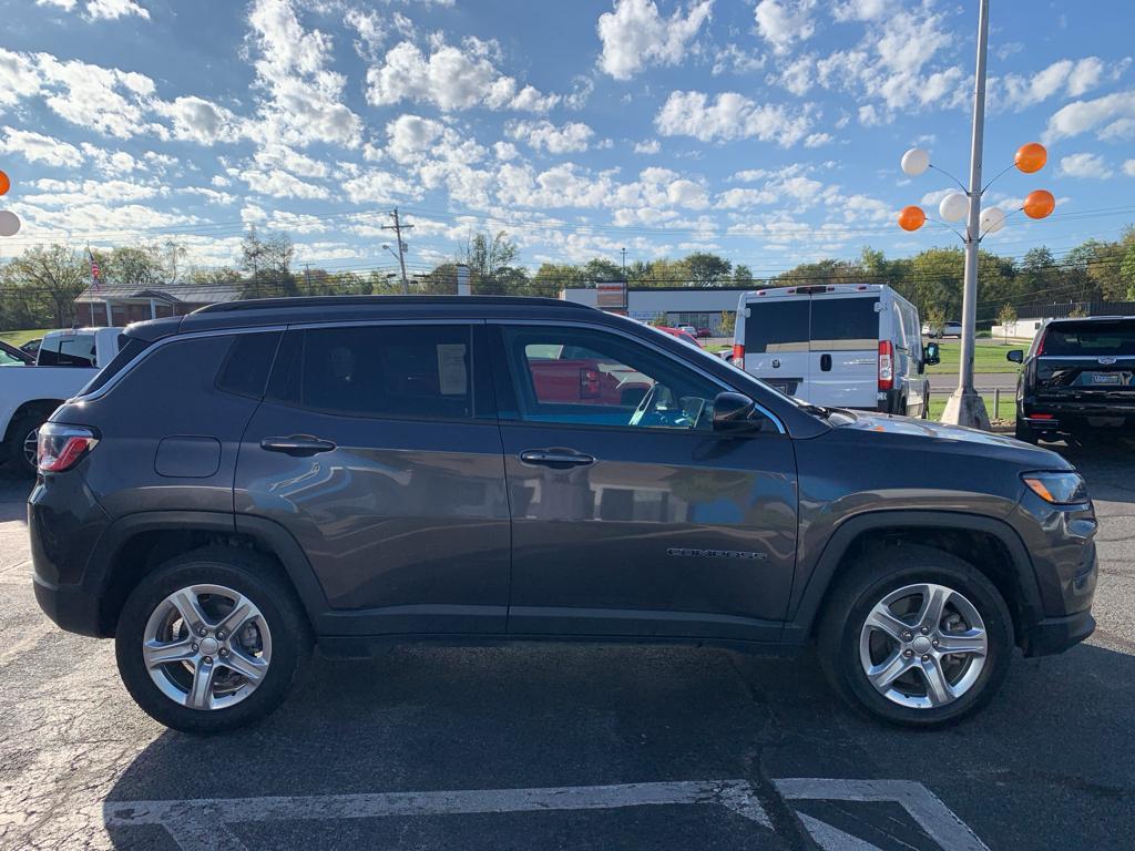 used 2024 Jeep Compass car, priced at $24,900