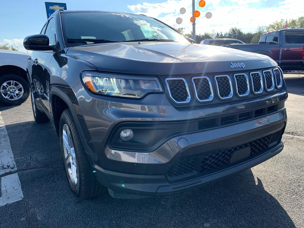 used 2024 Jeep Compass car, priced at $24,900