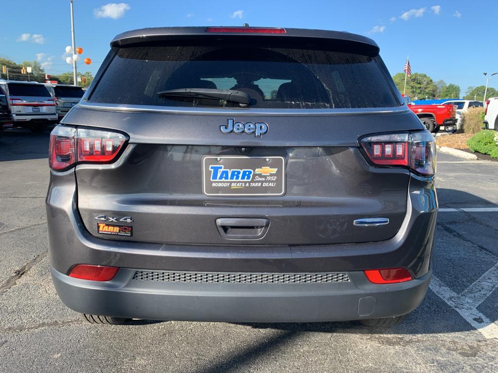 used 2024 Jeep Compass car, priced at $24,900