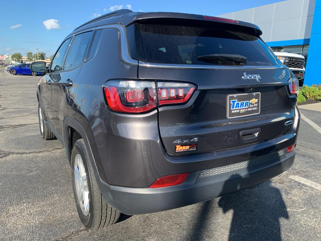 used 2024 Jeep Compass car, priced at $24,900