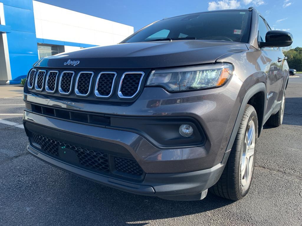 used 2024 Jeep Compass car, priced at $24,900