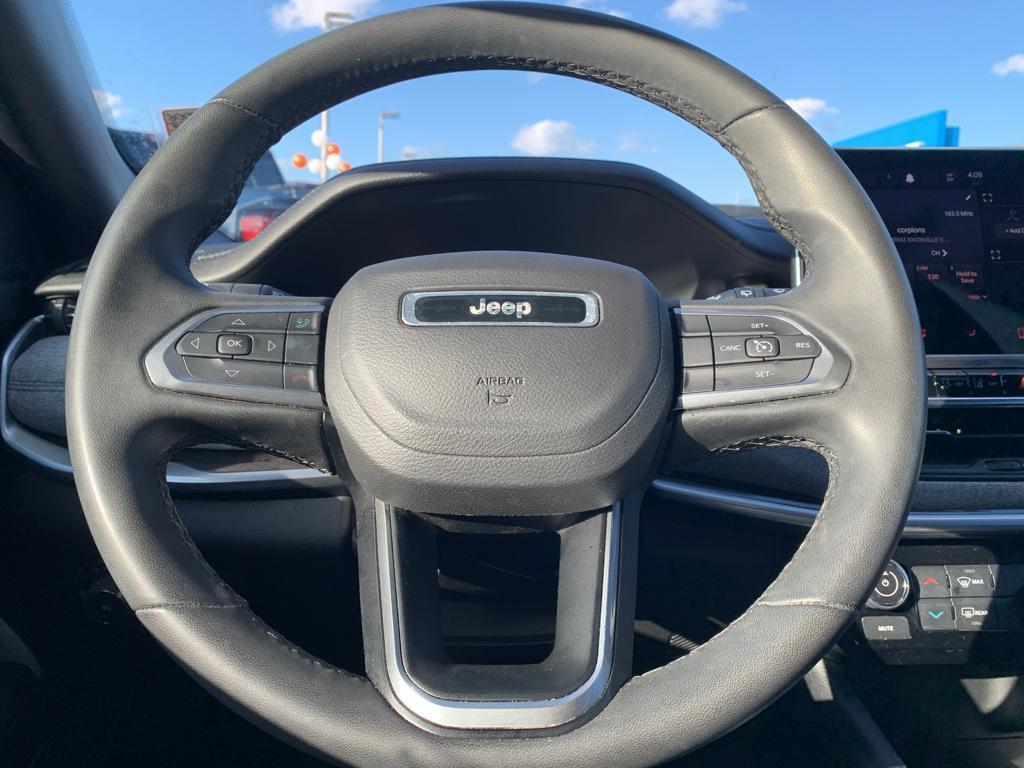used 2024 Jeep Compass car, priced at $24,900