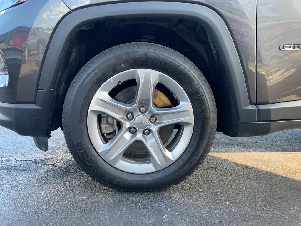 used 2024 Jeep Compass car, priced at $24,900