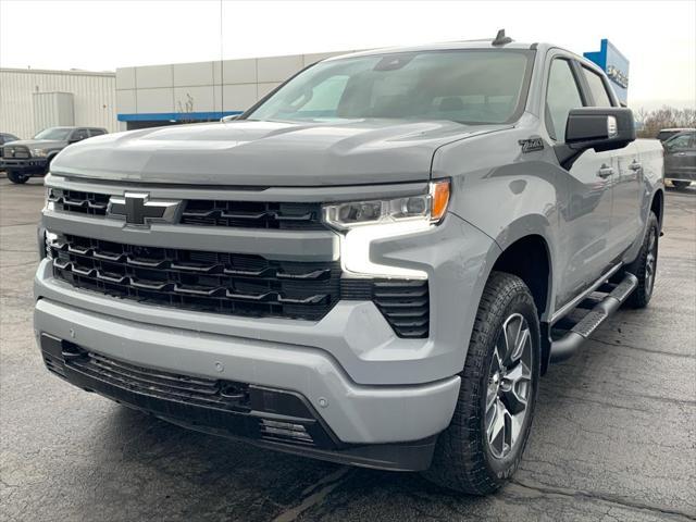 new 2025 Chevrolet Silverado 1500 car, priced at $64,470