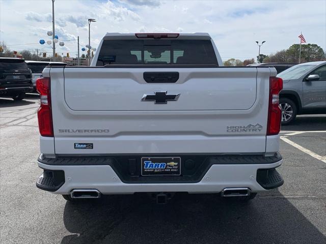 new 2025 Chevrolet Silverado 1500 car, priced at $72,680