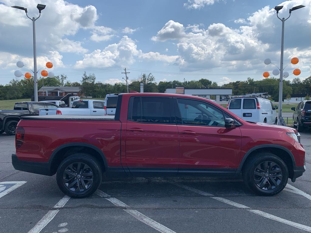 used 2021 Honda Ridgeline car, priced at $28,770