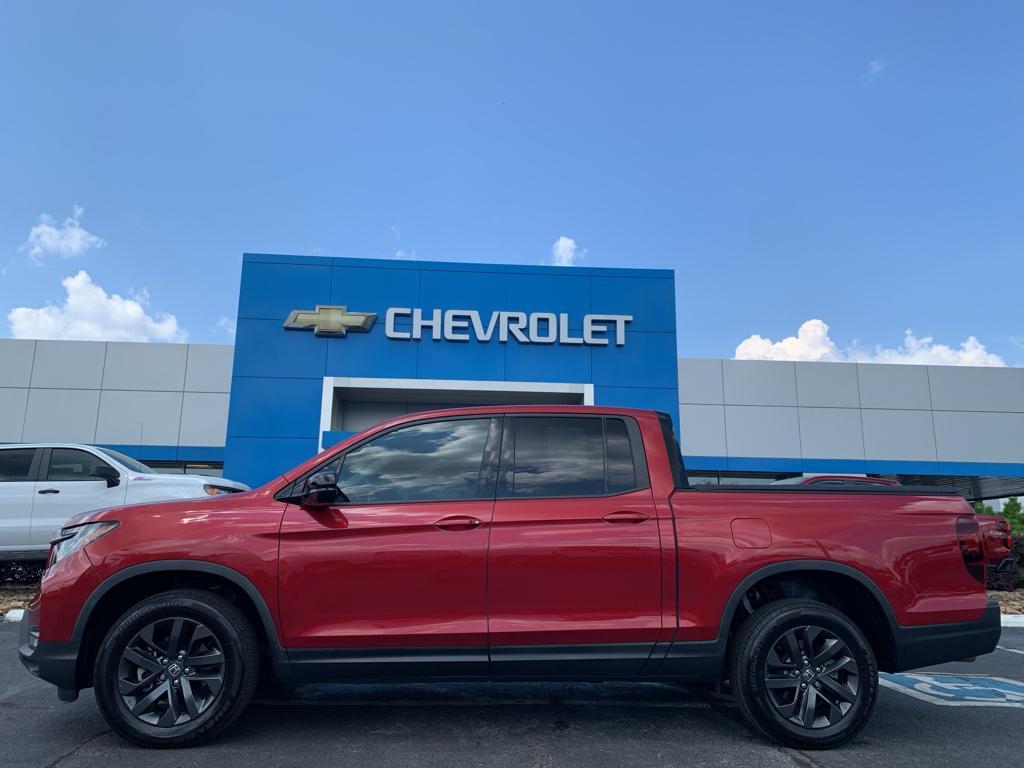 used 2021 Honda Ridgeline car, priced at $28,770