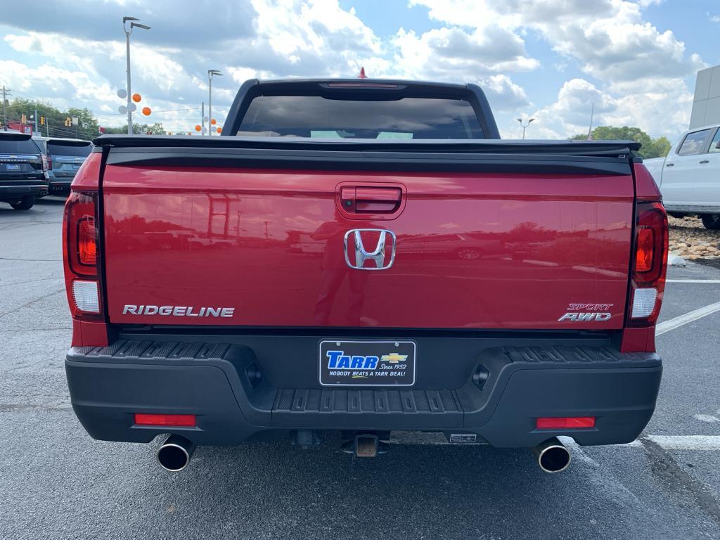 used 2021 Honda Ridgeline car, priced at $28,770