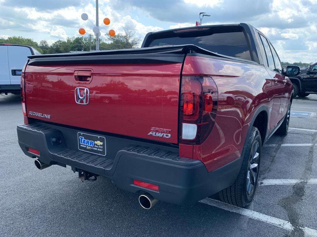 used 2021 Honda Ridgeline car, priced at $28,770