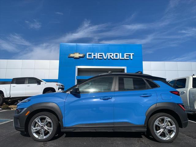 used 2022 Hyundai Kona car, priced at $16,799